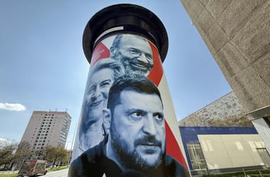 Deutsch Tamás a Zelenszkij-platkátokról: ez még nagyon kedves, szerény, baráti elbánás
