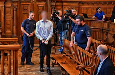 14 év fegyházbüntetésre ítélte az amerikai nőt Budapesten megfojtó ír férfit a bíróság 