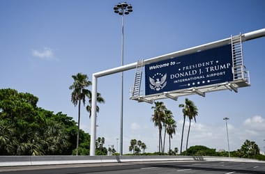 Donald Trumpról nevezték el a Palm Beach-i nemzetközi repülőteret
