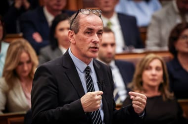 Hegedűs Zsolt az államfő leváltásáról: Sulyok Tamás a hallgatásával.bukott meg