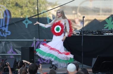 A Csík Zenekar énekesnőjét mélységesen felháborítja, hogy a Pride-on elhangzott tőlük egy dal