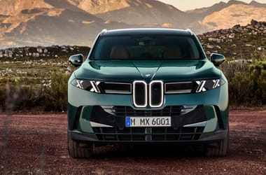 Máris Magyarországon a vadonatúj BMW X5