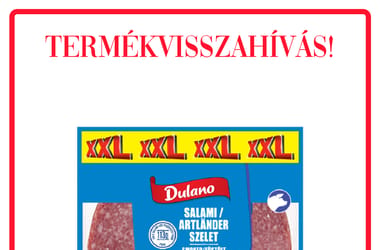 Visszahívta a Lidl az egyik szalámiját, mert hasmenést és vastagbélgyulladást okozó baktérium lehet benne