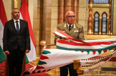 Sándor Zsolt vezérezredes átvette a Honvéd Vezérkar főnöki beosztását
