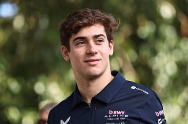 Csúnyán összetörte az Alpine-ját Colapinto a hungaroringi teszten