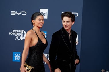 Timothée Chalamet és Kylie Jenner egy budapesti kávézóban tűntek fel
