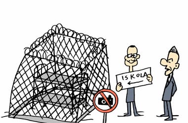 Marabu Féknyúz: Migránstábor