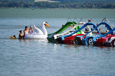 Megszólalt a polgármester a keszthelyi kutyás strandról