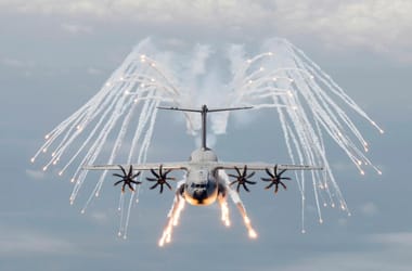 Harctéri szörnyet csinál az Airbus az A400M katonai repülőgépéből