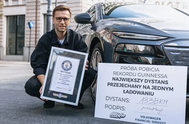 Új villanyautó világrekord az Auditól: 1338 kilométer egy töltéssel