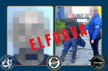 Csehországi munkahelyén fogták el a toplistás magyar bűnözőt