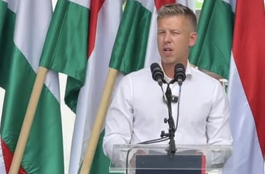 Magyar Péter programot hirdetett Szent István néven