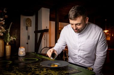 Csillag a gleccserek alatt: egy magyar séf Grindelwaldban