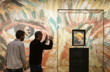 Miért kellett a festőzseni Van Goghnak perspektívakeret a 3D-s napraforgókhoz?