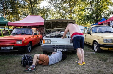 „Csak ezzel járok, ez lesz a koporsóm” – az országos Wartburg Találkozón jártunk