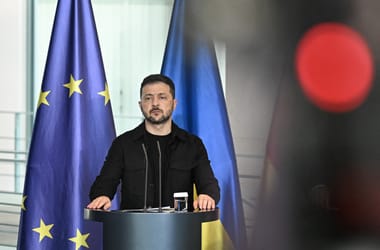 Zelenszkij nincs oda az ötletért, hogy Budapesten találkozzon Putyinnal