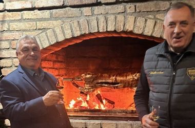 „Az igaz barátság egy életre szól” – Orbán Viktor meglátogatta Milorad Dodikot