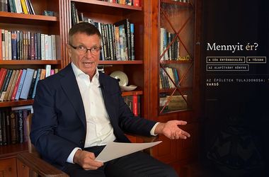 „Hamis mese” – újabb videóval jelentkezett Matolcsy