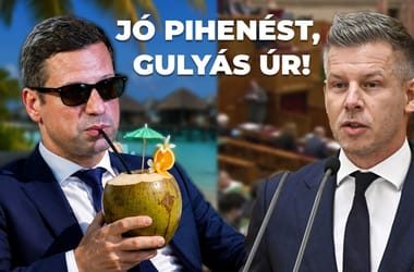 Lepkefing a dzsungelben, Pócs János a telefonjával üldözte el Magyar Pétert – videó a parlamentből