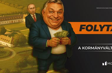 Luxizós, pénzszámolós kormányellenes választási plakátkampányt indított a Momentum