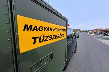 Második világháborús bomba került elő Gyulafirátóton csatorn