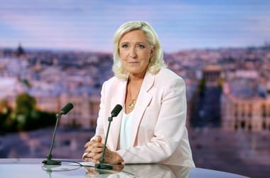 Marine Le Pen bejelentette, hogy indulni fog a 2027-es elnökválasztáson
