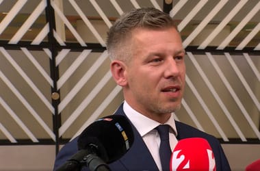 Magyar Péter Brüsszelben: „Nem fogok kimenni kávézni”