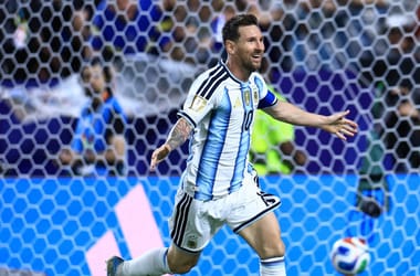 Messi triplájával könnyed sikerrel rajtoltak az argentinok