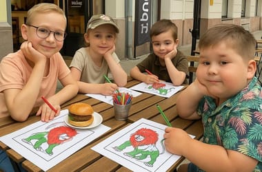 Egy belvárosi hamburgerező megtrollkodta Orbán oroszlános győzelmi tervét