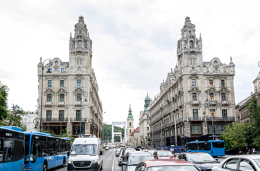 Megújul Budapest belvárosának fő útvonala, a Kossuth Lajos utca és a Szabad sajtó út