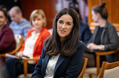 Orbán Anita a Der Standardnak: Szijjártóék sok iratot ledaráltak a külügyben