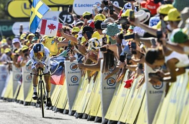 „Amikor épp nem halálfélelmem volt, nagyon jól szórakoztam” – végigmentünk a Tour de France sprintszakaszán