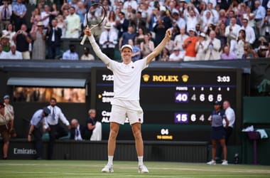 Jannik Sinner legyőzte Alcarazt, életében először lett Wimbledon bajnoka