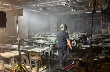 Rengeteg halottat követelt egy kocsmatűz Bangkokban