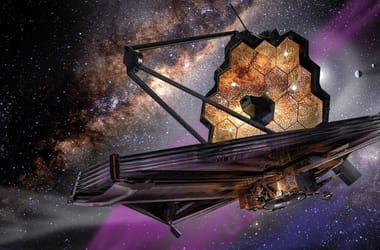 Egy extrém távoli rádiógalaxisra néztek rá, 12 000 000 000 évig utazott a fény, mire elérte a Földet
