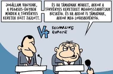 A jogállam egy Tisza-kormány alatt is ott kezdődik, ahol a titkosszolgálat sem áll a törvény felett