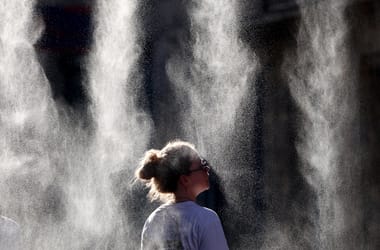 Európa levegőért kapkod a forróságban – gyilkos hőhullám a fotósok szemével