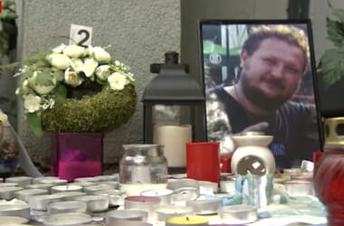 Bokorba pisilés miatti vitát próbált elcsitítani a gondnok, őt verték agyon