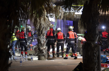 Összeomlott egy turisták által látogatott klub és étterem épülete Mallorcán, négyen meghaltak, tizenhatan megsérültek