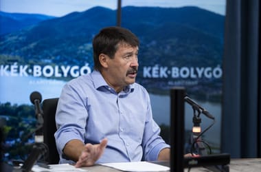 Áder János felszólította Magyar Pétert, hogy bizonyítsa a róla szóló állításait, vagy kérjen bocsánatot