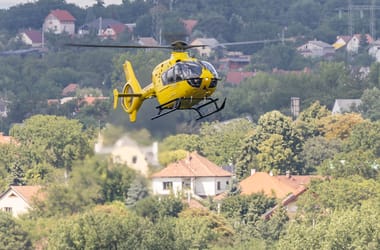 Új útvonalon repülnek a Hungaroringre a légitaxik, ha már betiltani nem lehetett őket