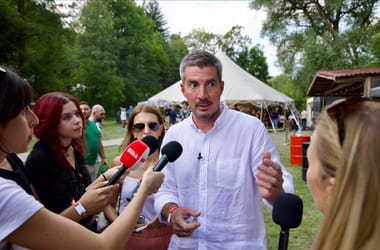 Kocsis Máté bejelentette, hogy megalakul a Zebra Digitális Polgári Kör