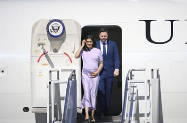A vb-döntő napján megszületett J. D. Vance gyereke