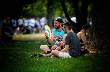 Három embert állítottak elő a rendőrök  Budapest Pride-on