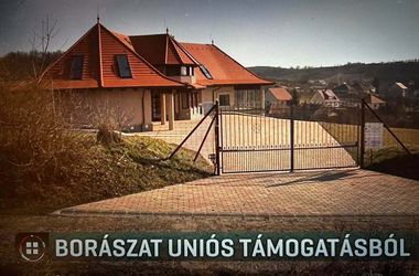 Vissza kell fizetnie 130 milliót a telkén épült luxusvilla kinézetű borfeldolgozó miatt a volt mádi polgármesternek