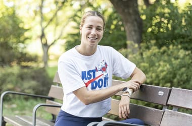 Gulyás Michelle eltörte a kezét, meg kellett műteni