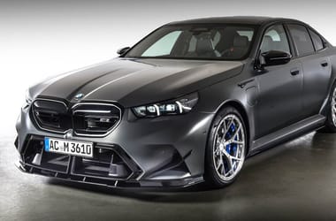 810 lóerős lett az új BMW M5