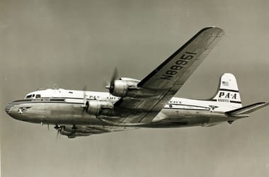 Egy 74 évvel ezelőtt lezuhant Pan Am-gép roncsait találták meg az Atlanti-óceán fenekén