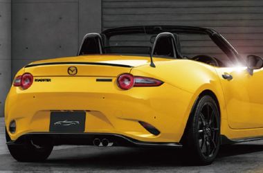 Retinaszaggató új Mazda MX-5 tűnt fel a színen
