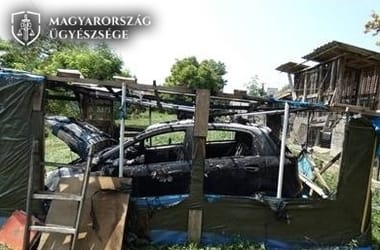 Fel akarta gyújtani rokonait egy férfi Monornál